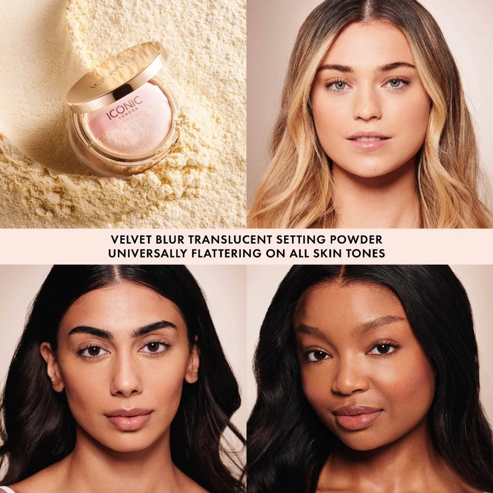 Velvet Blur Translucent Setting Powder NEW UNUSED BOXED